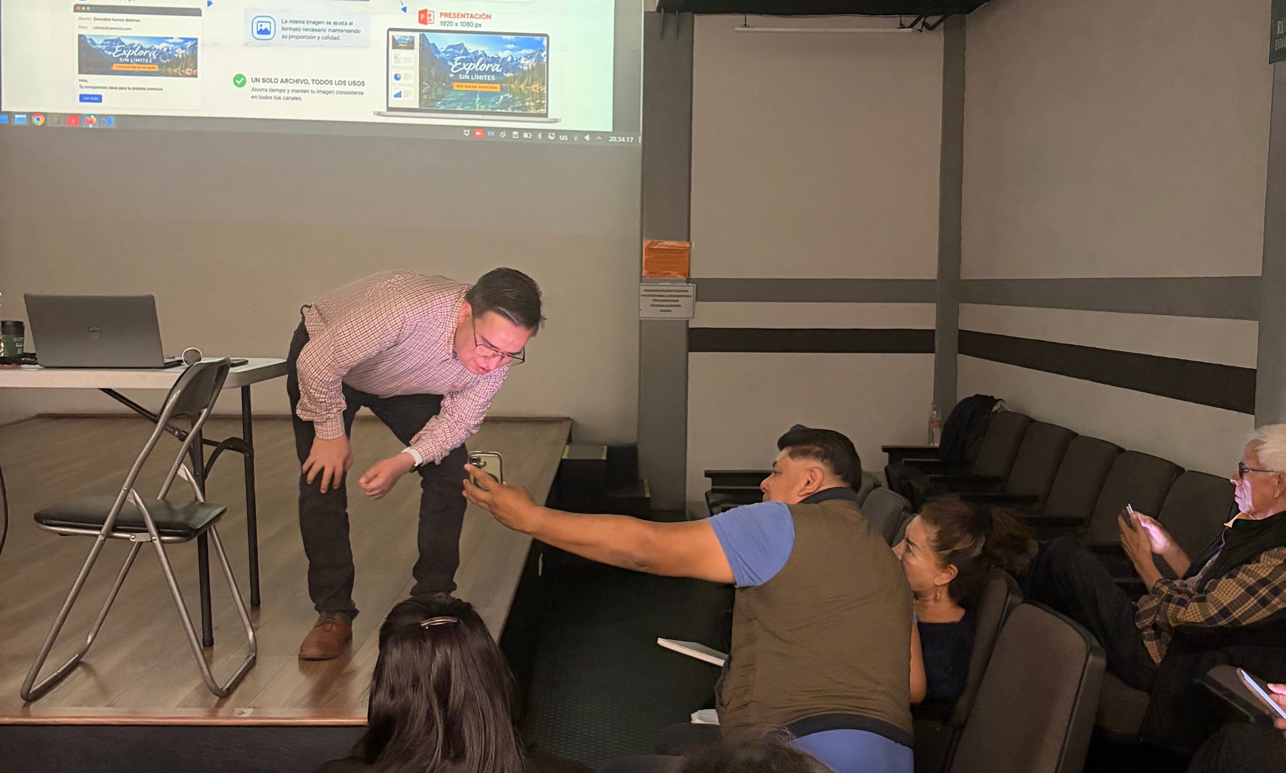 Esta clase realizada en la Casa de las Letras, Coyoacán