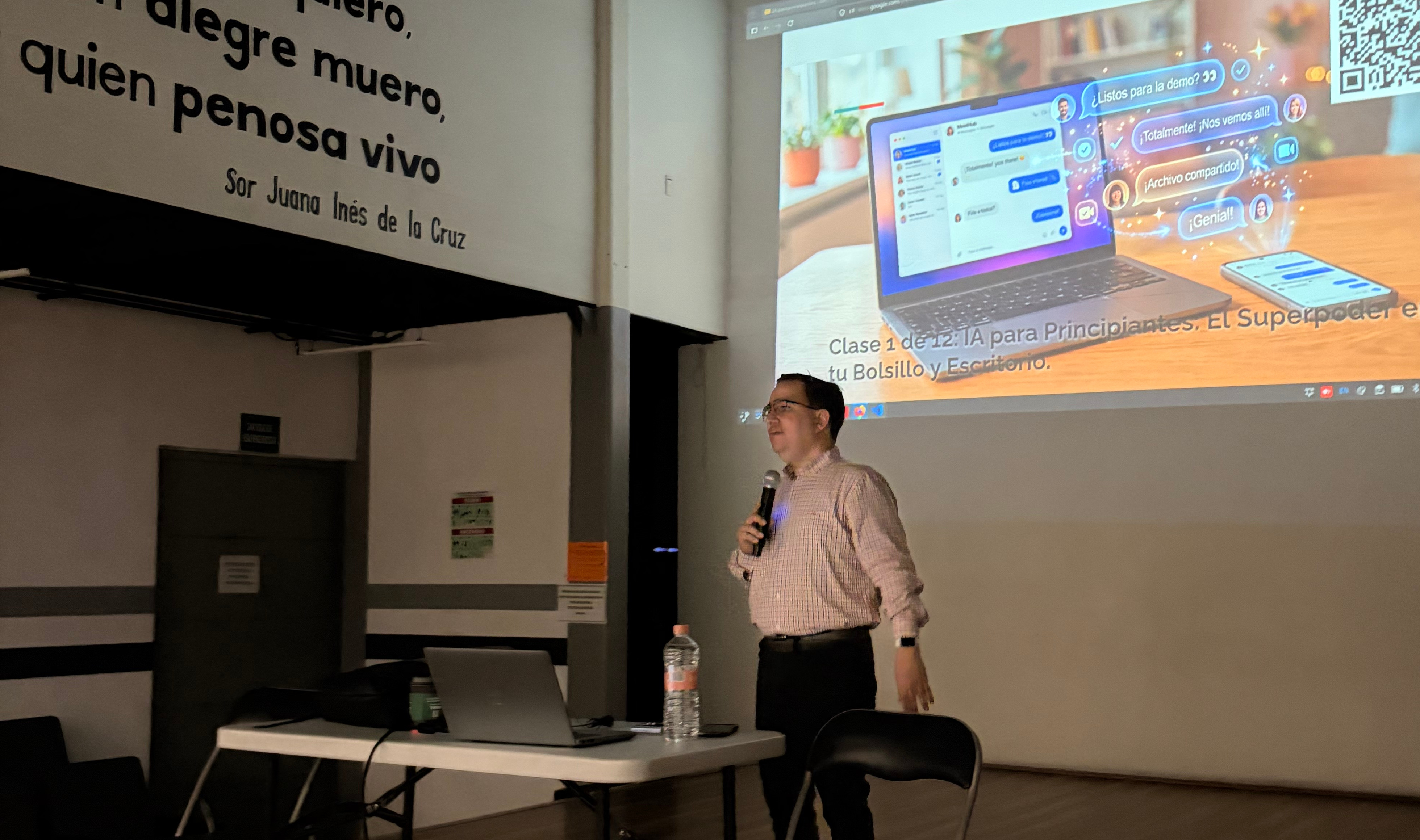 Primera clase de IA para Principiantes