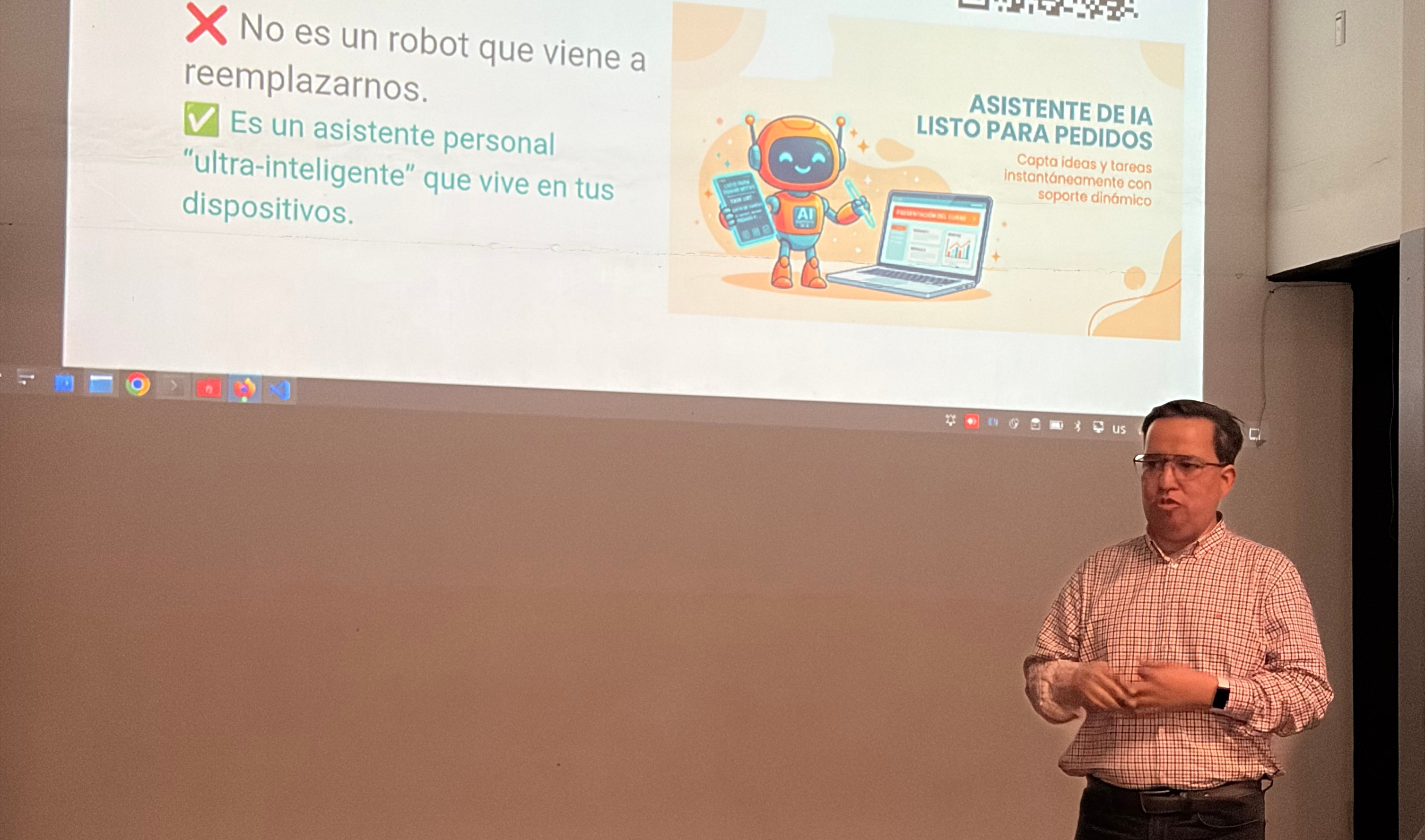 Esta clase realizada en la Casa de las Letras, Coyoacán
